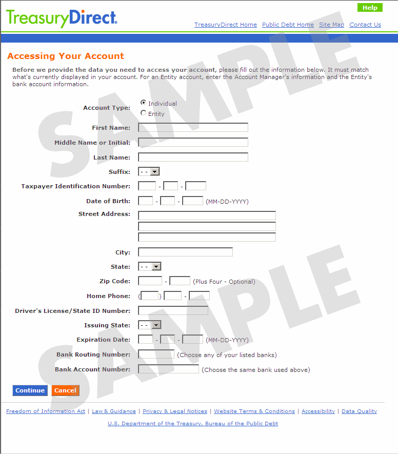 Accessing Your Account