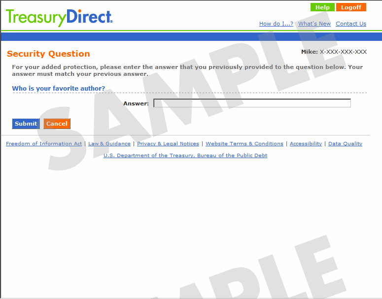 Security Question