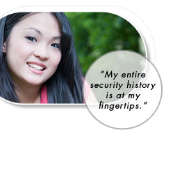 My entire security history is at my fingertips